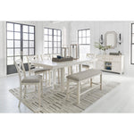  Signature Design by Ashley Robbinsdale D642D2 6 pc Counter Height Dining Set IMAGE 1