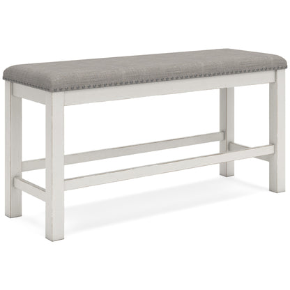  Signature Design by Ashley Robbinsdale D642D2 6 pc Counter Height Dining Set IMAGE 2