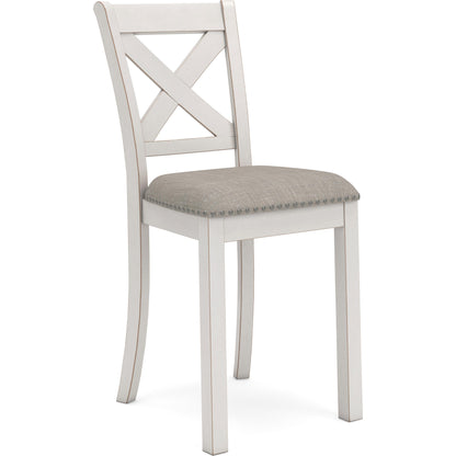  Signature Design by Ashley Robbinsdale D642D2 6 pc Counter Height Dining Set IMAGE 3