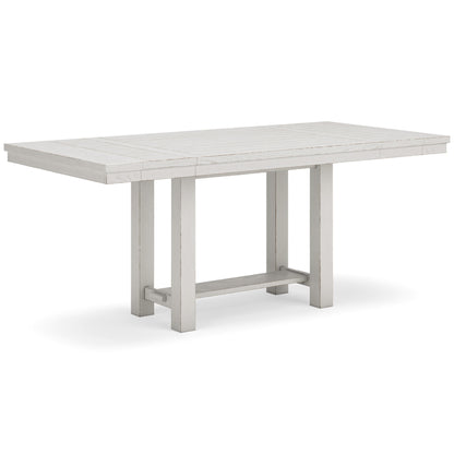  Signature Design by Ashley Robbinsdale D642D9 9 pc Counter Height Dining Set IMAGE 3