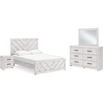  Signature Design by Ashley Cayboni B3788B8 6 pc Queen Panel Bedroom Set IMAGE 1