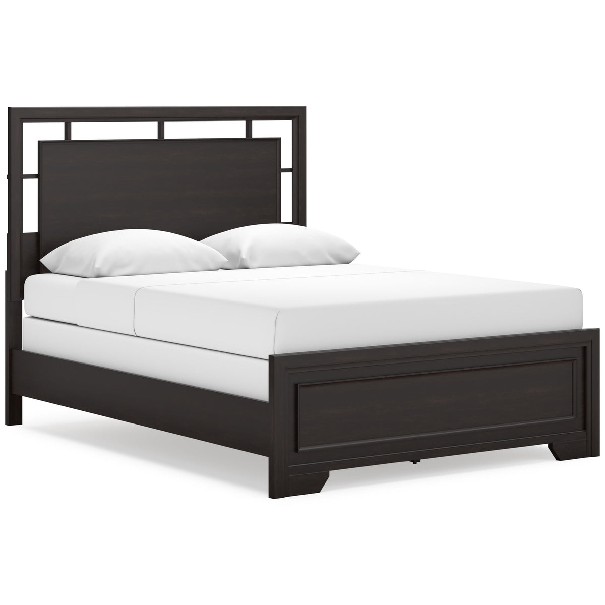  Signature Design by Ashley Covetown B441B14 7 pc Queen Panel Bedroom Set IMAGE 2