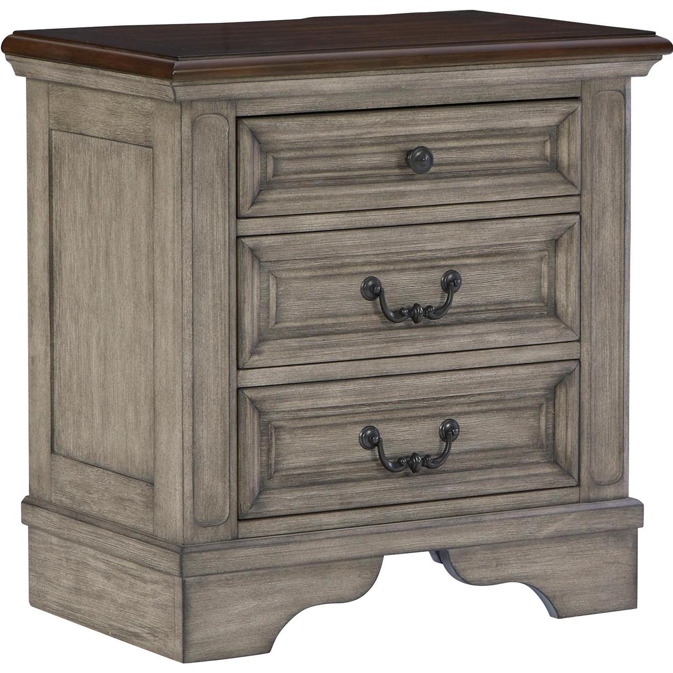  Signature Design by Ashley Lodenbay B751B9 7 pc Queen Panel Bedroom Set IMAGE 5