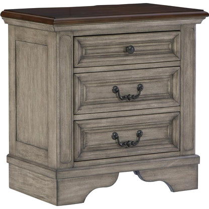  Signature Design by Ashley Lodenbay B751B9 7 pc Queen Panel Bedroom Set IMAGE 5