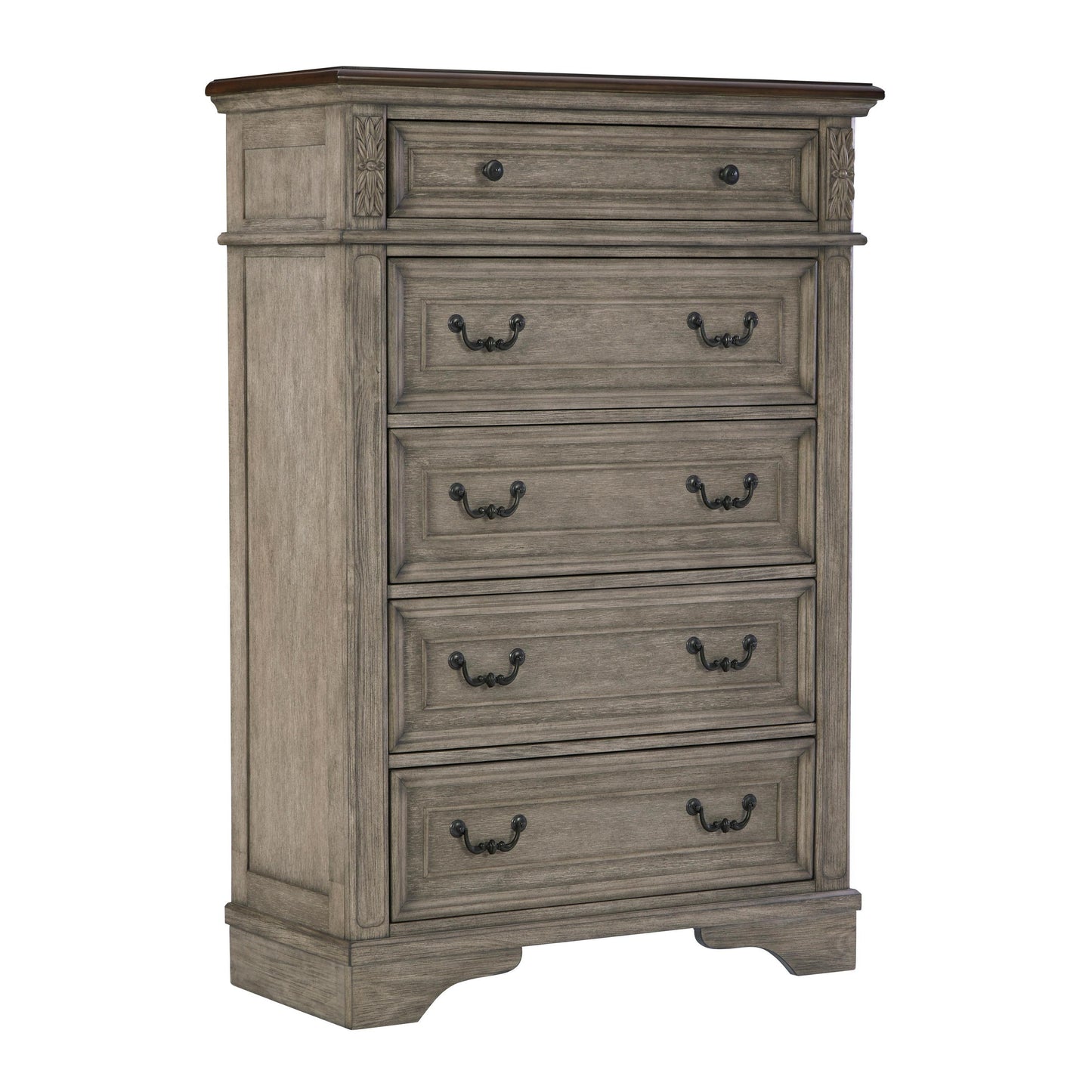  Signature Design by Ashley Lodenbay B751B9 7 pc Queen Panel Bedroom Set IMAGE 6