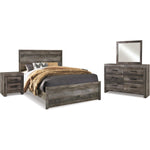  Signature Design by Ashley Wynnlow B440B36 7 pc Queen Panel Bedroom Set IMAGE 1