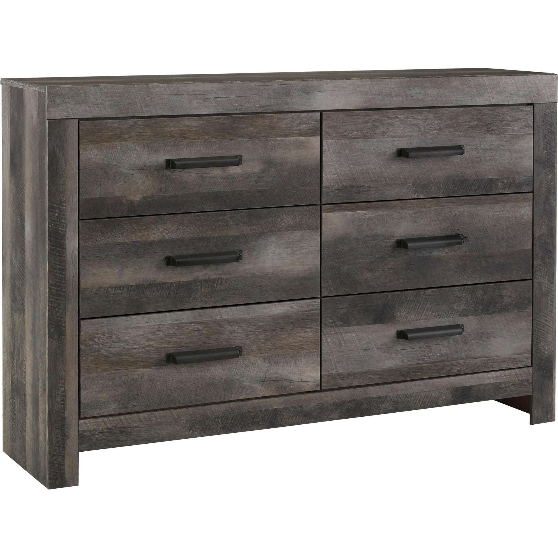  Signature Design by Ashley Wynnlow B440B37 6 pc Queen Panel Bedroom Set IMAGE 3