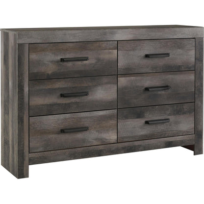  Signature Design by Ashley Wynnlow B440B37 6 pc Queen Panel Bedroom Set IMAGE 3