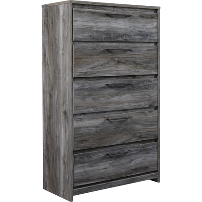  Signature Design by Ashley Baystorm B221B52 6 pc King Panel Bedroom Set IMAGE 3