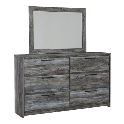  Signature Design by Ashley Baystorm B221B72 7 pc King Panel Bedroom Set IMAGE 3