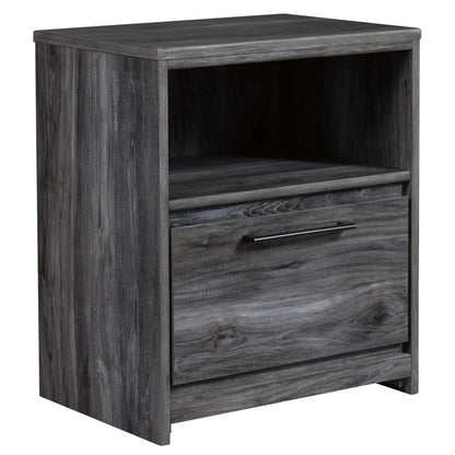  Signature Design by Ashley Baystorm B221B72 7 pc King Panel Bedroom Set IMAGE 4