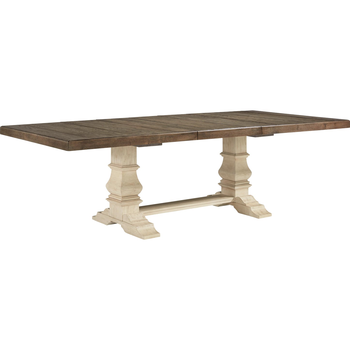  Signature Design by Ashley Bolanburg D647D30 9 pc Dining Set IMAGE 2