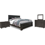  Signature Design by Ashley Brinxton B249B24 7 pc King Panel Bedroom Set IMAGE 1