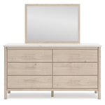  Signature Design by Ashley Cadmori B2615B19 6 pc King Panel Bedroom Set IMAGE 2