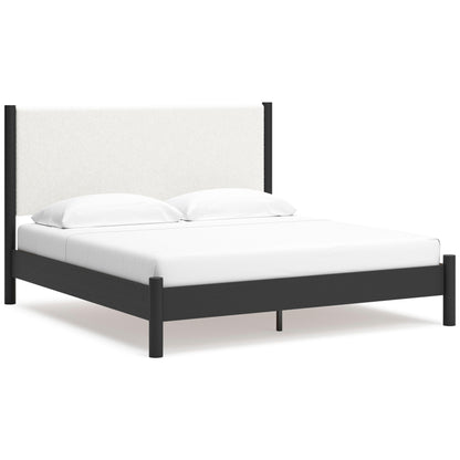  Signature Design by Ashley Cadmori B2616B10 6 pc King Panel Bedroom Set IMAGE 2