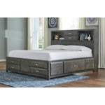  Signature Design by Ashley Caitbrook B476B11 6 pc California King Bookcase Storage Bedroom Set IMAGE 2
