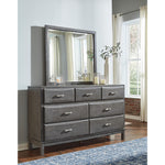  Signature Design by Ashley Caitbrook B476B21 7 pc King Bookcase Storage Bedroom Set IMAGE 3