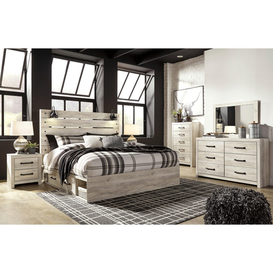  Signature Design by Ashley Cambeck B192B78 8 pc King Storage Panel Bedroom Set IMAGE 1