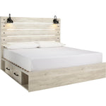  Signature Design by Ashley Cambeck B192B78 8 pc King Storage Panel Bedroom Set IMAGE 2