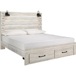  Signature Design by Ashley Cambeck B192B92 7 pc King Storage Panel Bedroom Set IMAGE 2