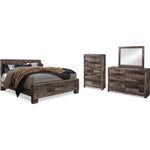  Benchcraft Derekson B200B63 6 pc King Panel Bedroom Set IMAGE 1