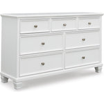  Signature Design by Ashley Fortman B680B17 6 pc King Panel Bedroom Set IMAGE 3