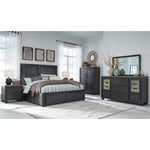  Signature Design by Ashley Foyland B989B6 7 pc California King Panel Bedroom Set IMAGE 1