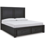  Signature Design by Ashley Foyland B989B6 7 pc California King Panel Bedroom Set IMAGE 2