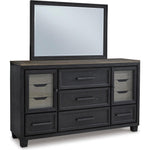  Signature Design by Ashley Foyland B989B6 7 pc California King Panel Bedroom Set IMAGE 3