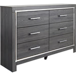  Signature Design by Ashley Lodanna B214B45 8 pc King Panel Bedroom Set IMAGE 3