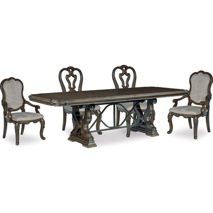  Signature Design by Ashley Maylee D947D10 5 pc Dining Set IMAGE 1