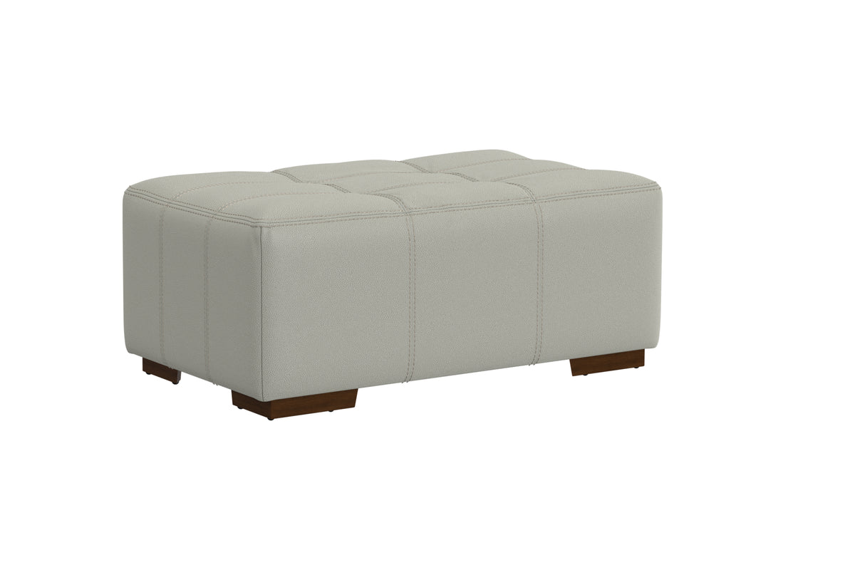 Jackson Furniture Finn Ottoman Peeble 339610 146826