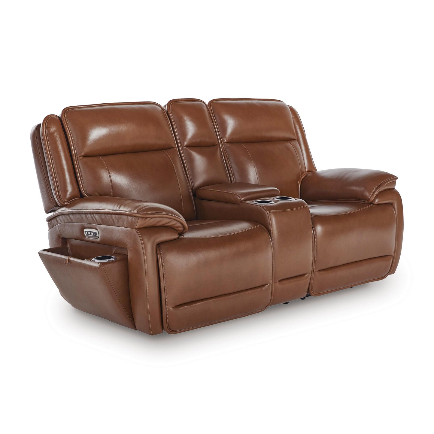  Signature Design by Ashley Healy Pier U11204U1 2 pc Power Reclining Living Room Set IMAGE 4
