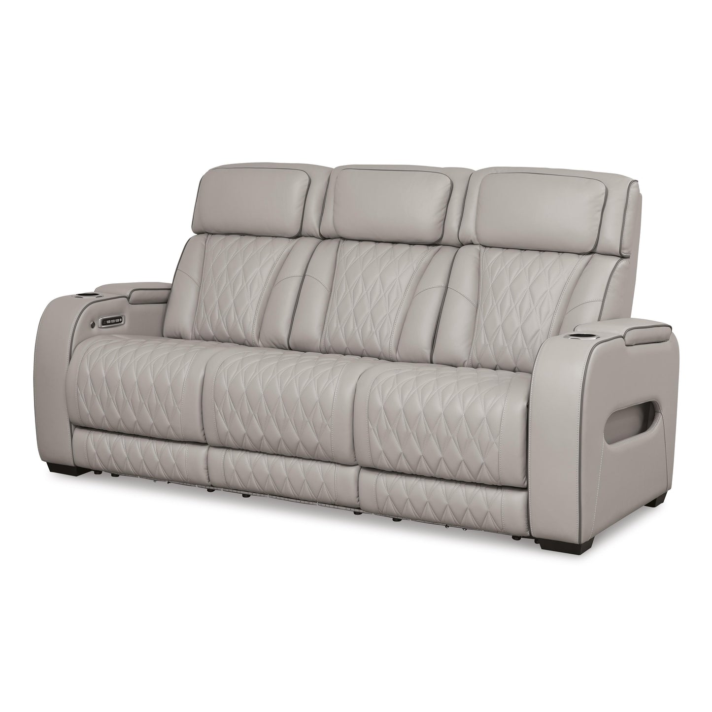  Signature Design by Ashley Boyington U27105U2 3 pc Power Reclining Living Room Set IMAGE 4