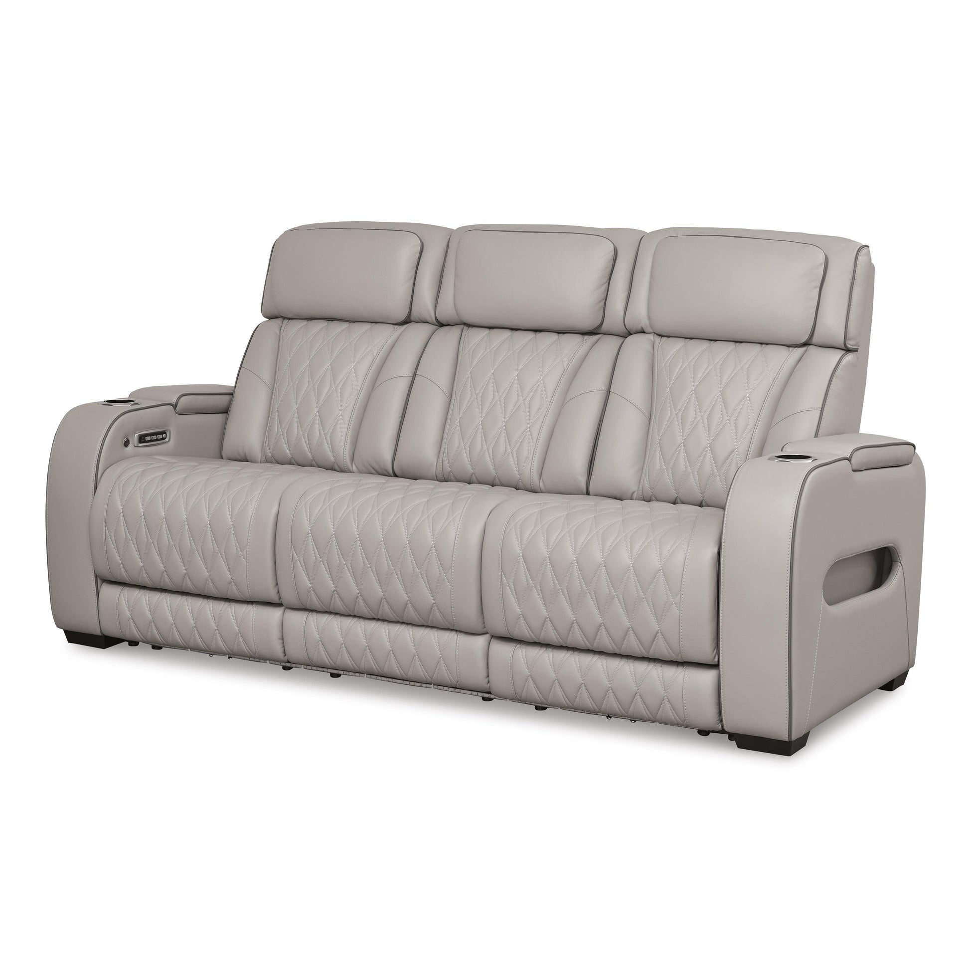  Signature Design by Ashley Boyington U27105U2 3 pc Power Reclining Living Room Set IMAGE 4