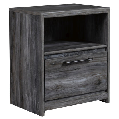  Signature Design by Ashley Baystorm B221B83 7 pc King Panel Bedroom Set IMAGE 4