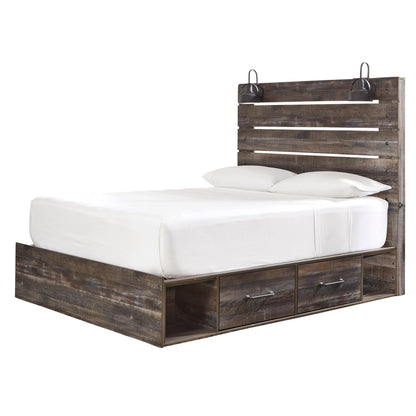  Signature Design by Ashley Drystan B211B109 6 pc Queen Storage Bedroom Set IMAGE 2