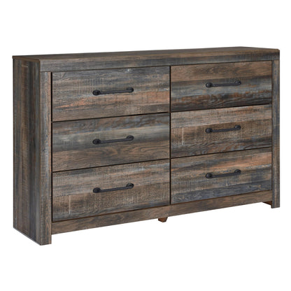  Signature Design by Ashley Drystan B211B96 6 pc Queen Storage Bedroom Set IMAGE 3