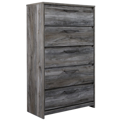  Signature Design by Ashley Baystorm B221B74 5 pc Twin Panel Bedroom Set IMAGE 5