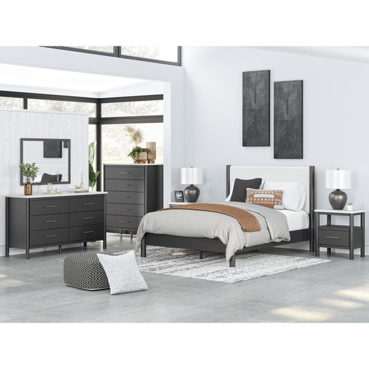  Signature Design by Ashley Cadmori B2616B21 6 pc Queen Panel Bedroom Set IMAGE 1