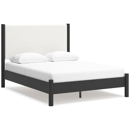  Signature Design by Ashley Cadmori B2616B21 6 pc Queen Panel Bedroom Set IMAGE 2