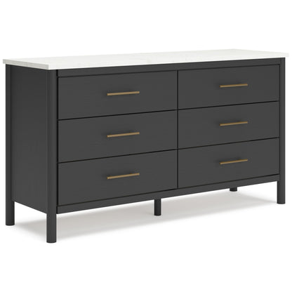  Signature Design by Ashley Cadmori B2616B21 6 pc Queen Panel Bedroom Set IMAGE 3