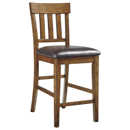  Signature Design by Ashley Ralene D594D5 7 pc Counter Height Dining Set IMAGE 3