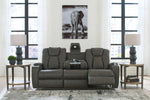 3460489 Reclining Sofa W/Drop Down Table American Furniture of Slidell