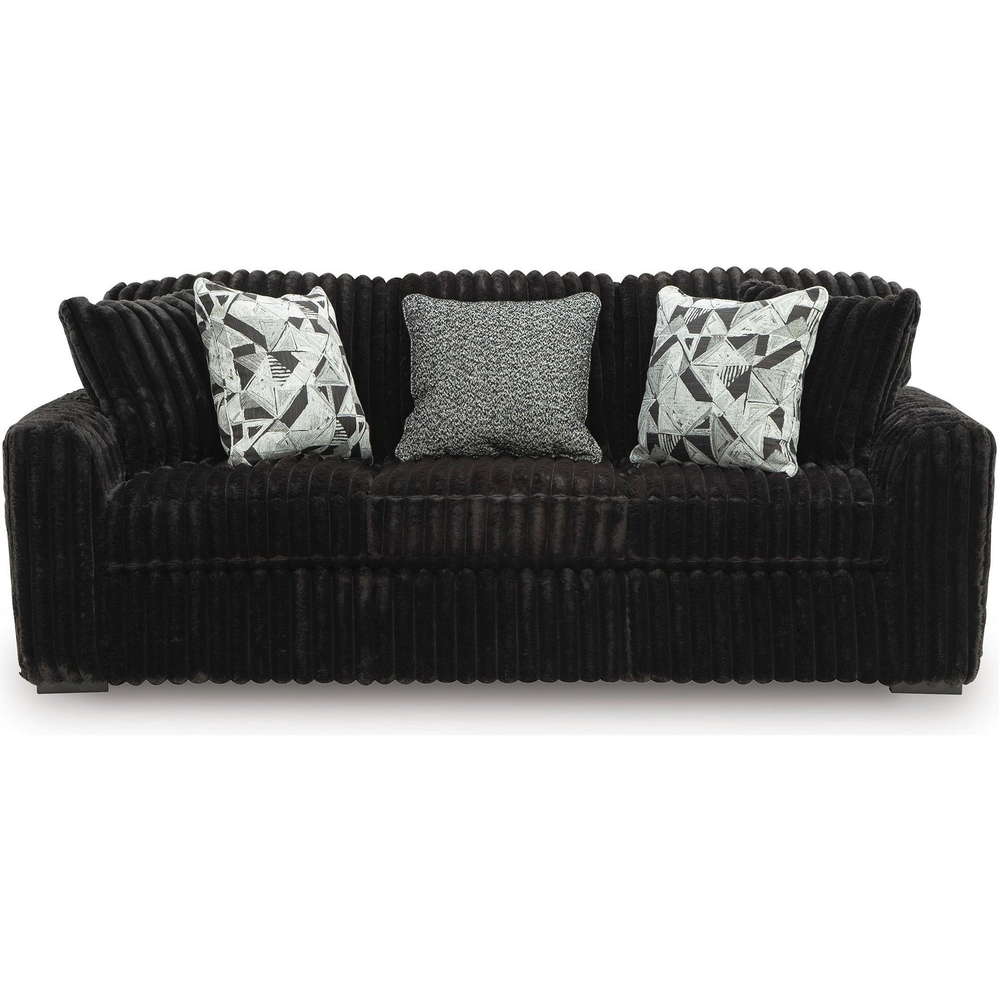  Signature Design by Ashley Midnight-Madness 98103 2 pc Living Room Set - Onyx IMAGE 2