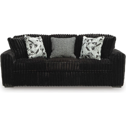  Signature Design by Ashley Midnight-Madness 98103 2 pc Living Room Set - Onyx IMAGE 2