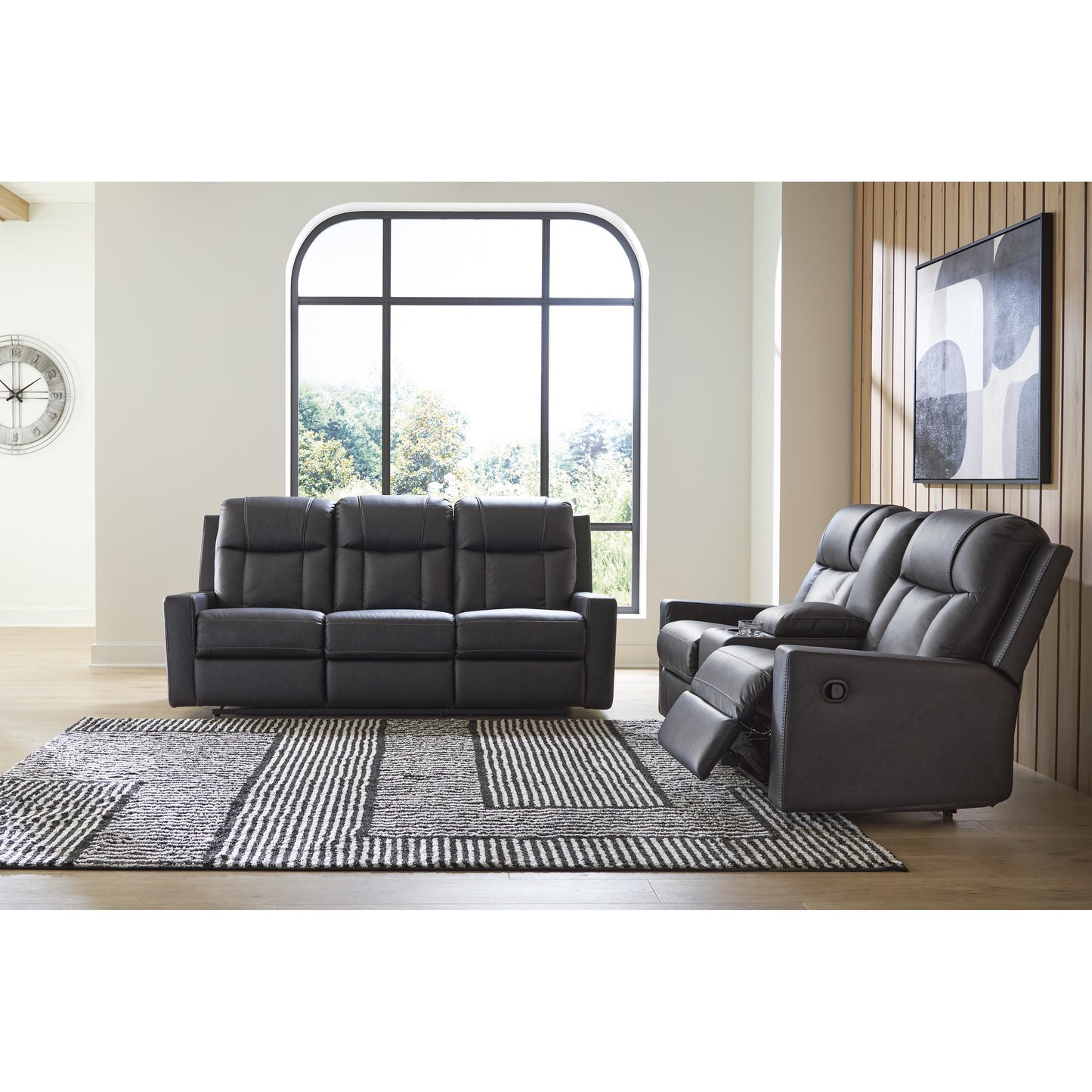  Benchcraft Mackmenville 74713 2 pc Reclining Living Room Set IMAGE 2