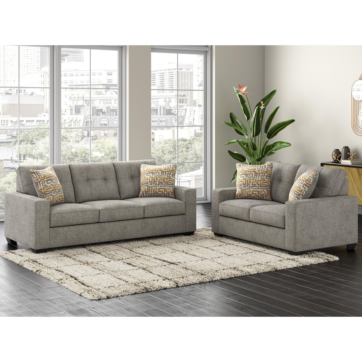  Signature Design by Ashley Larimer PC29204 2 pc Living Room Set IMAGE 2