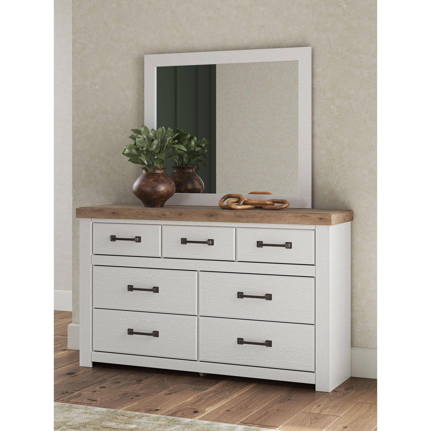  Signature Design by Ashley Savonport B4615 8 pc Queen Panel Storage Bedroom Set IMAGE 3