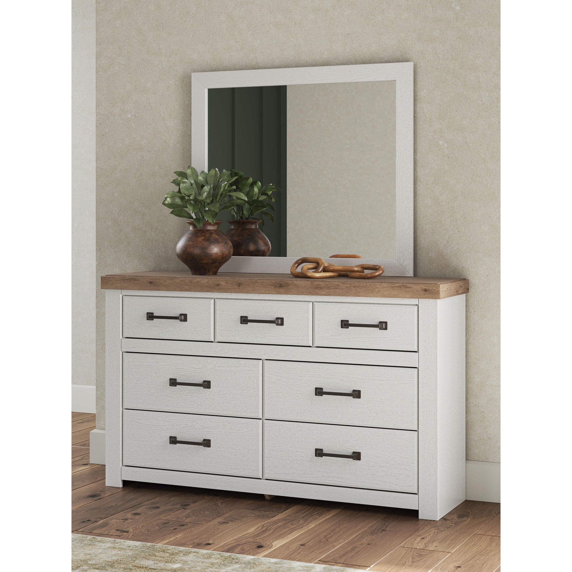  Signature Design by Ashley Savonport B4615 8 pc Queen Panel Storage Bedroom Set IMAGE 3